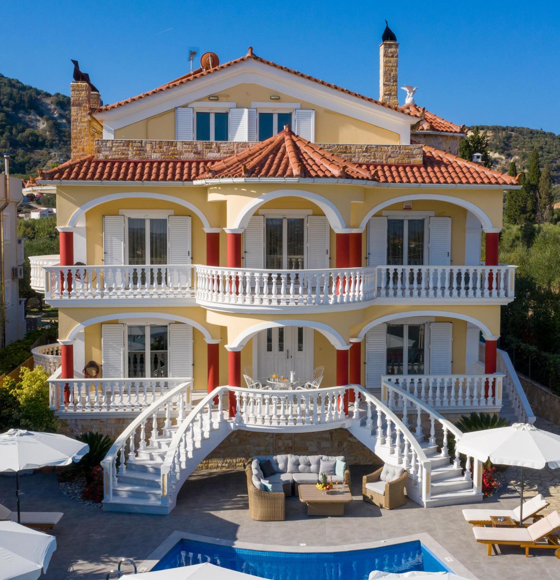 Villa Bella Sole Kalipádhon Dış mekan fotoğraf